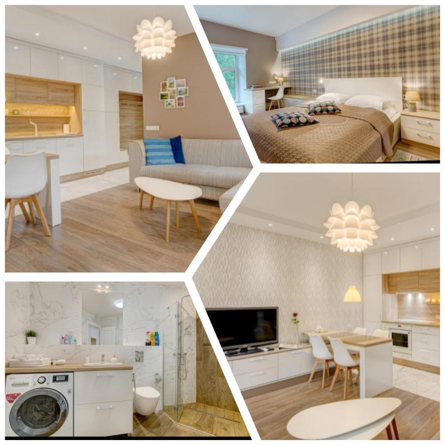 Happy Innside, Free Parking, Self Check-In 7X24H, Ac Wilna Exterior foto