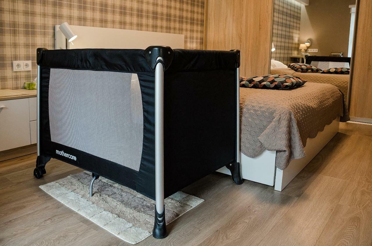 Happy Innside, Free Parking, Self Check-In 7X24H, Ac Wilna Exterior foto